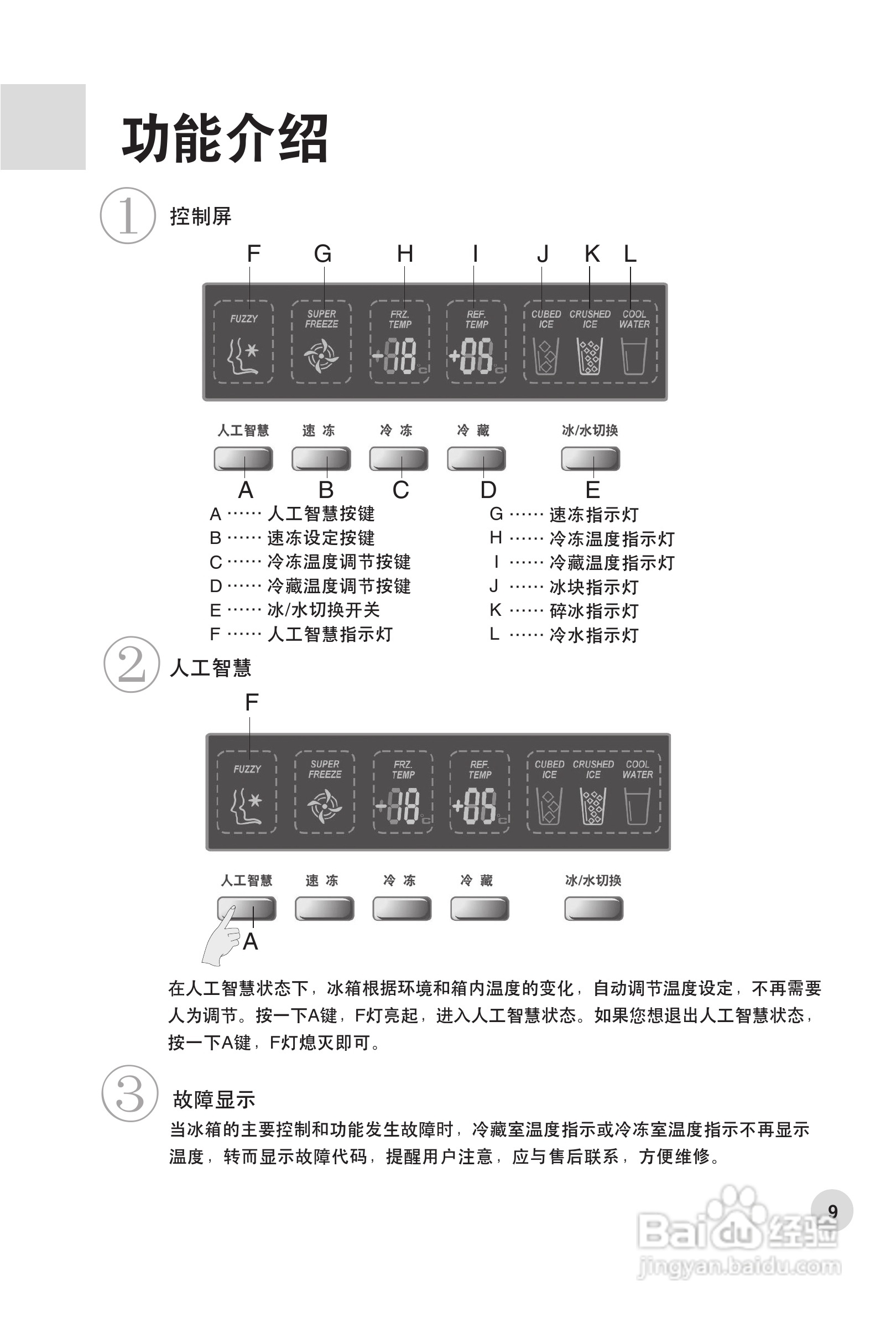 海尔冰箱BCD-569WS型说明书:[2]