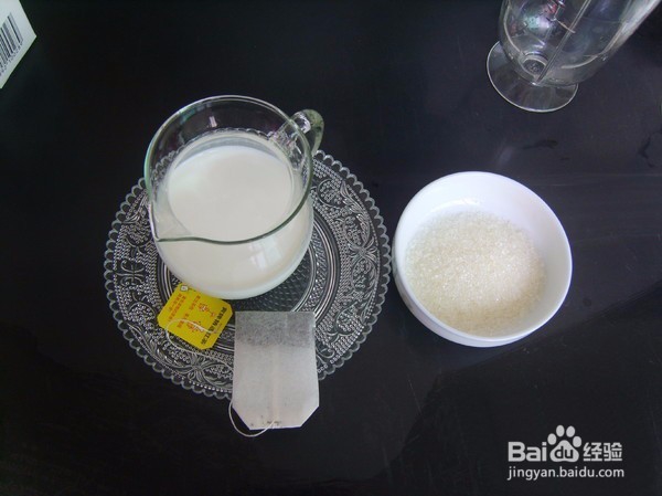 清晨茶品原味奶茶的家庭制作方法