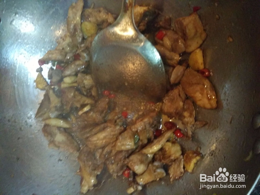 香辣炒鸭腿教程