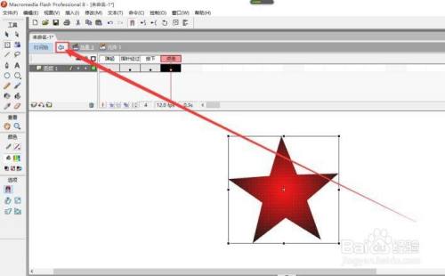 flash8怎么制作按钮
