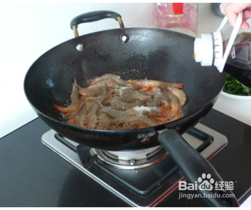 水煮虾的家常做法