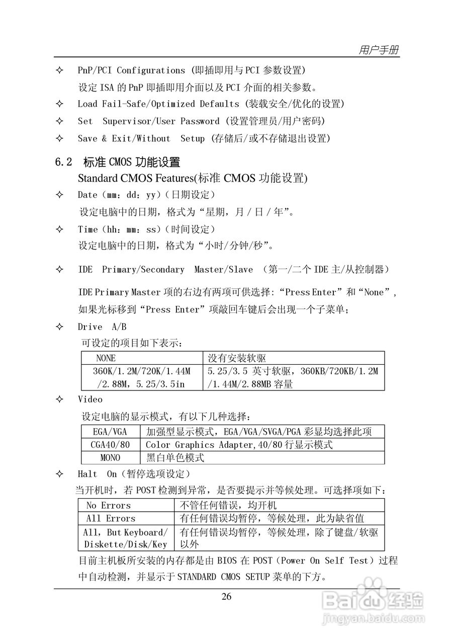 杰灵BV890R101主板说明书:[3]