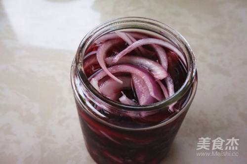 红酒泡洋葱的做法