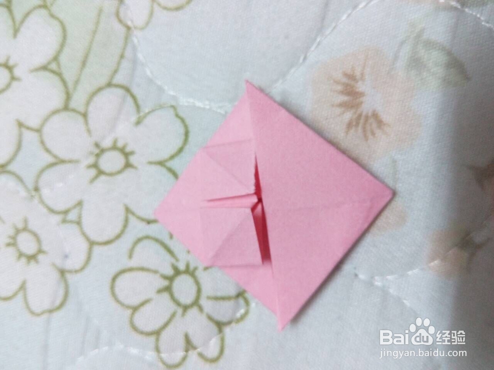 怎么用折纸折爱心