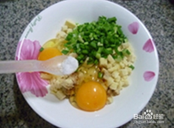 韭菜玉米馒头煎饼