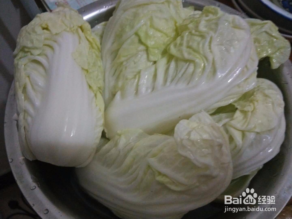 素炒大白菜怎么做