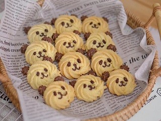 小熊曲奇饼干怎么做?