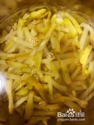 简单的下饭菜-榨菜肉丝