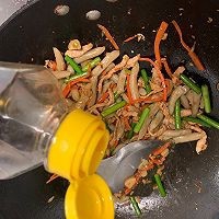 杂炒莜面鱼的做法
