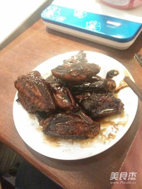 可乐鸡翅的做法