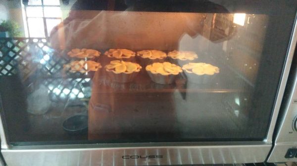 樱桃果酱迷你派