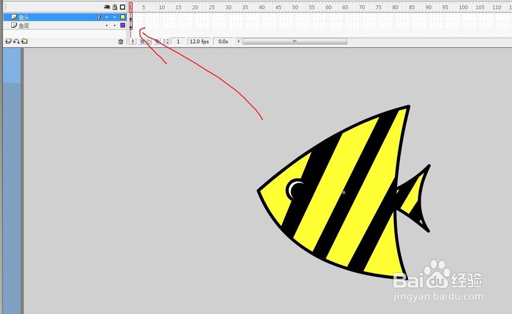 flash绘制和制作深海世界的动画教程