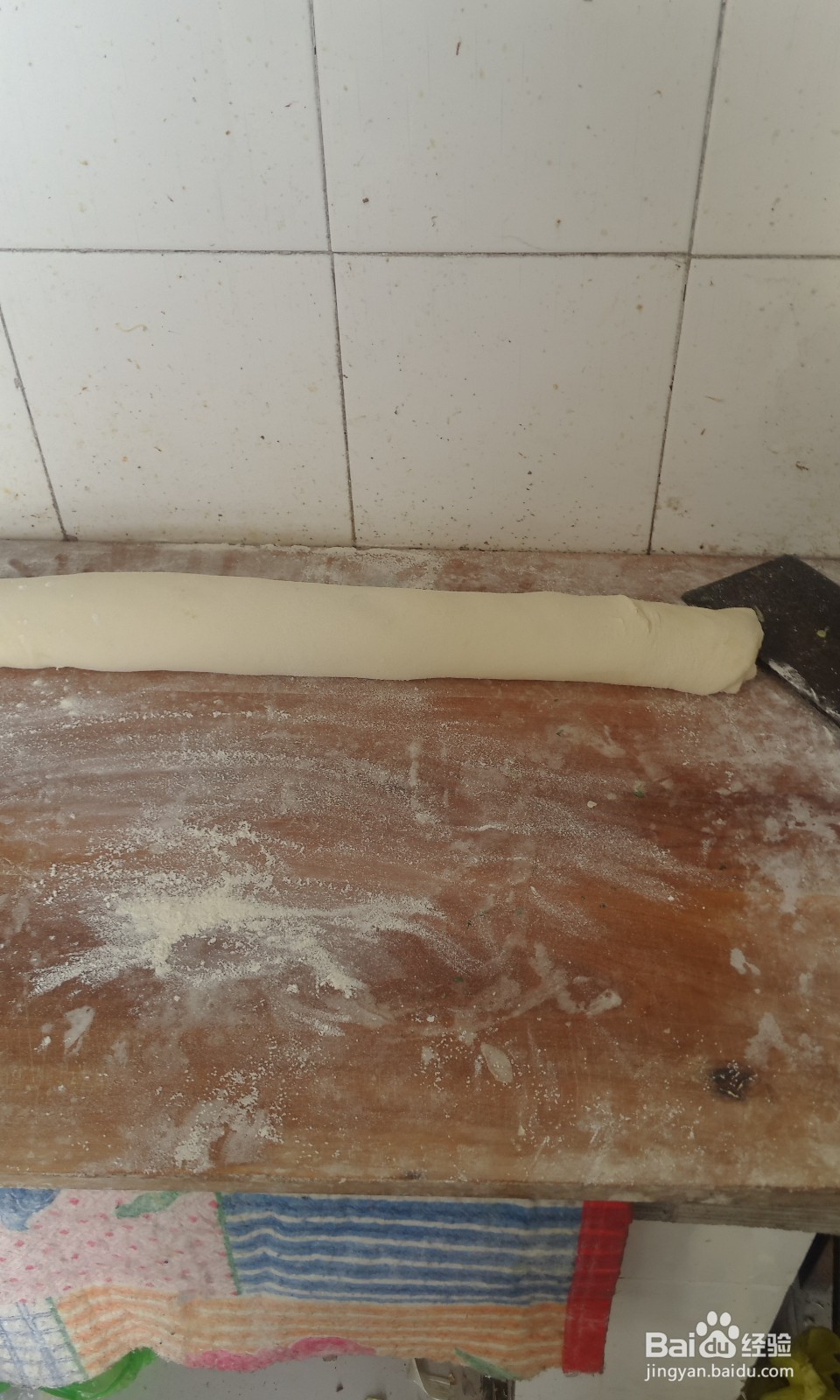 在家里自己烙饼