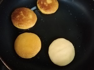怎么做美味的香蕉红薯饼