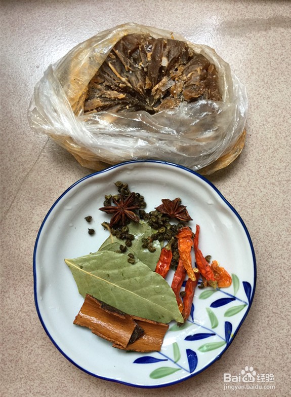卤水拼盘的做法
