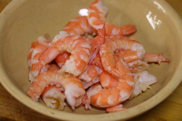 土豆泥鲜虾灯笼高高挂