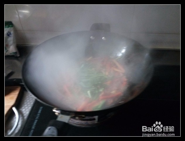 如何做家常小菜——牛肉丝炒胡萝卜