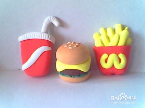 用粘土捏的东西不好看怎么办