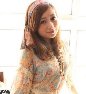 打造波西米亚妆容