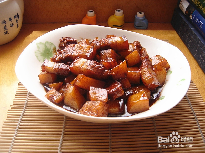 土豆红烧肉——好吃不腻的补脑秘籍