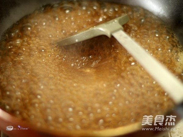 少油版四喜丸子