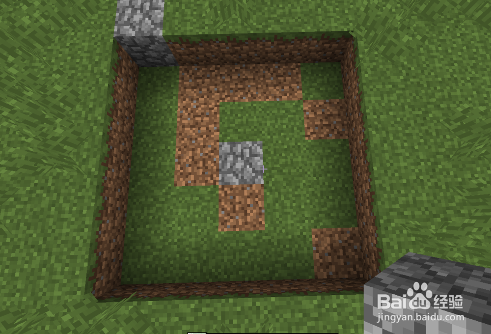 我的世界旋转木马怎么做