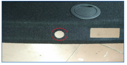 12-16款大众cc电动尾门