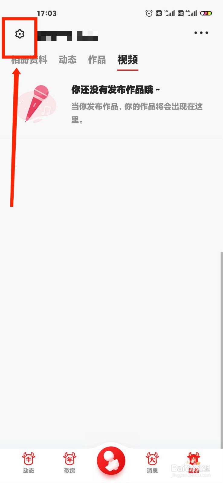 全民k歌怎么隐藏手机型号