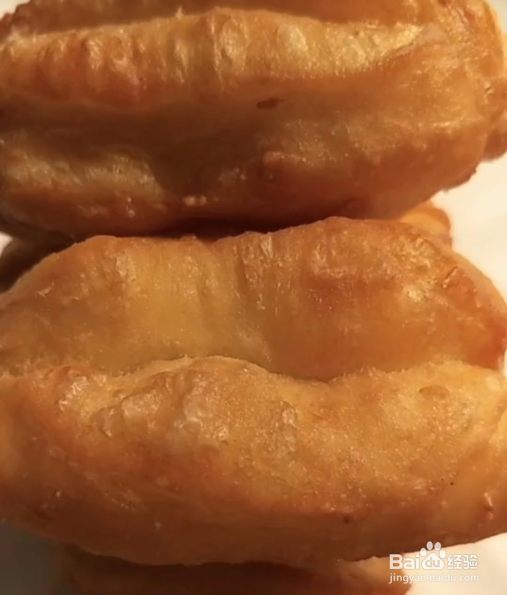 无添加家庭版油条的做法