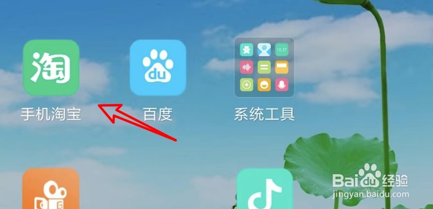 怎样用淘宝查看在淘宝的总花费