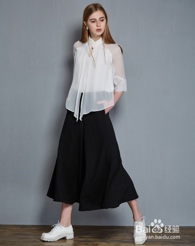 如何把白衬衫穿出高级感