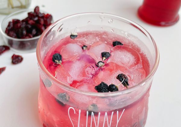 枸杞养生蔓越莓饮