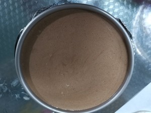 巧克力芝士蛋糕的做法