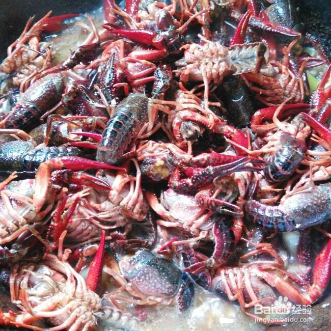 妈妈教我做的蒜蓉小龙虾