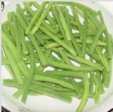 爽口养眼的时令菜——麻汁豆角