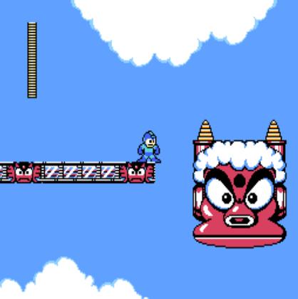 洛克人2游戏第一关过关攻略