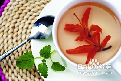 自制办公室DIY美容茶