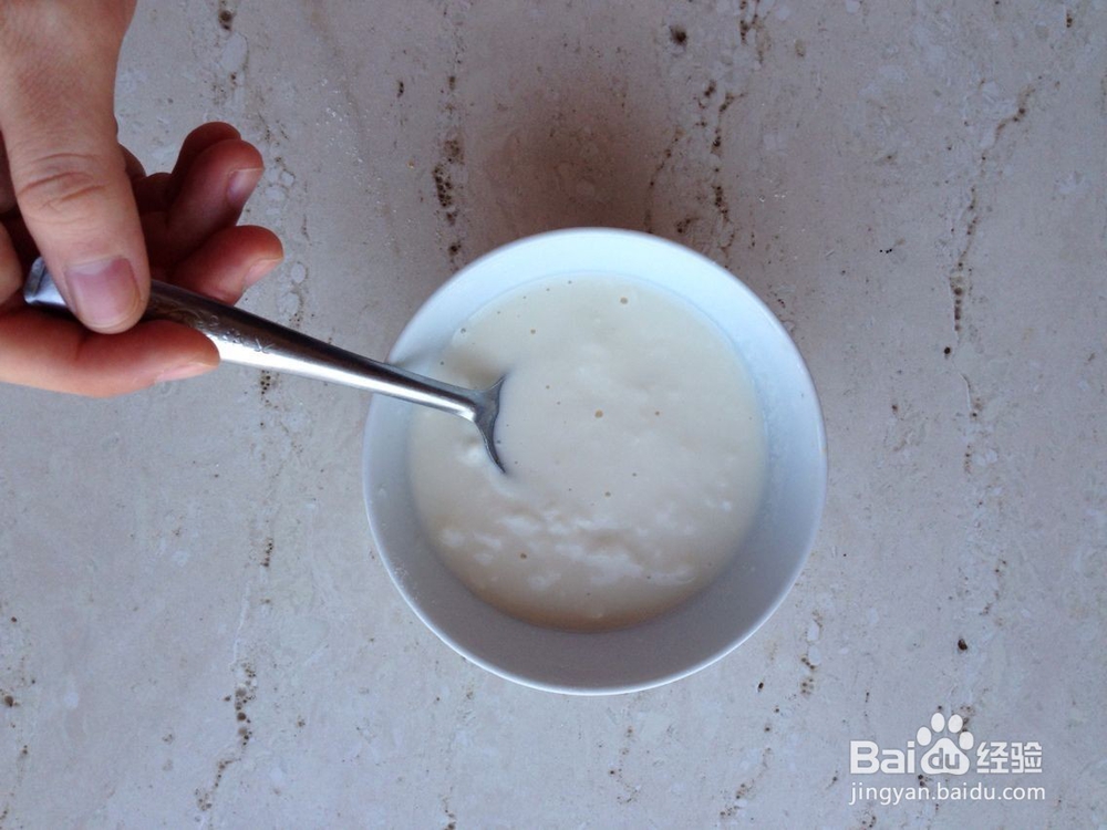 怎样制作做煎饼果子的面浆？