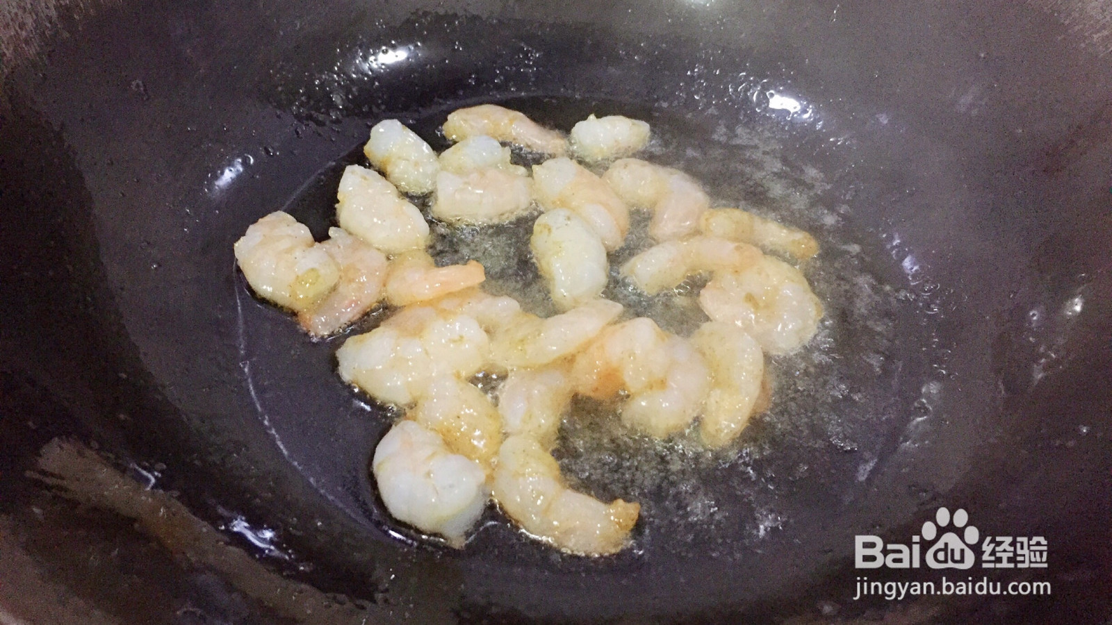 虾仁炒青瓜的做法