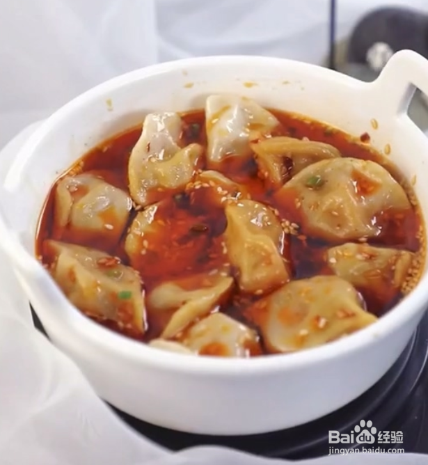 教你做酸汤饺子