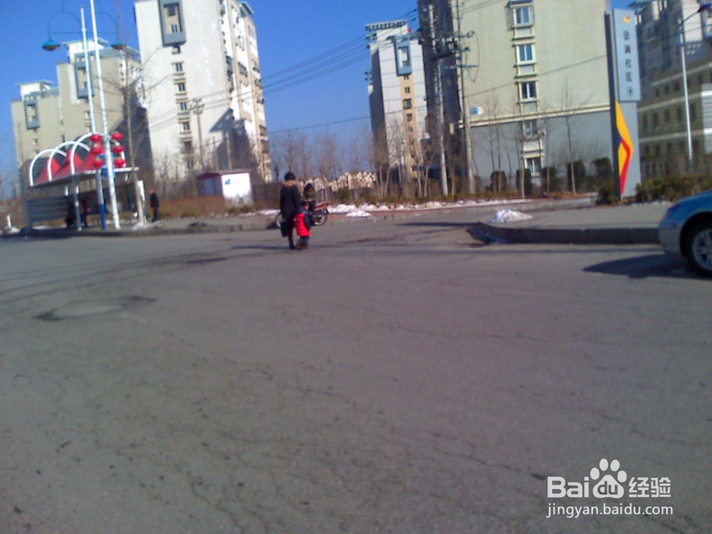 怎样告诉孩子安全的出行[实际见闻16]