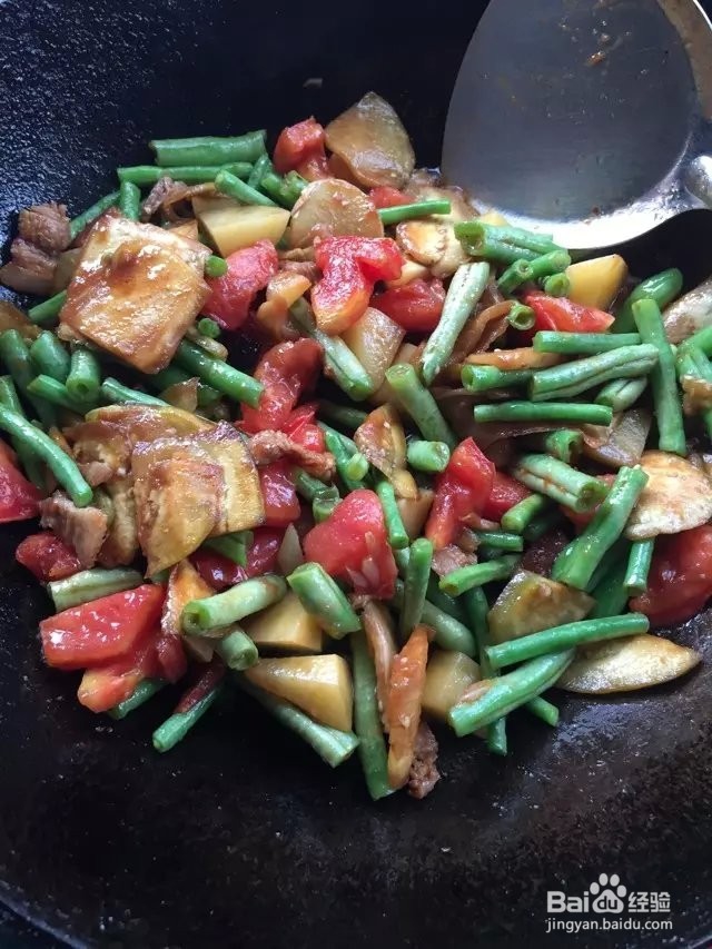 素焖面做的做法