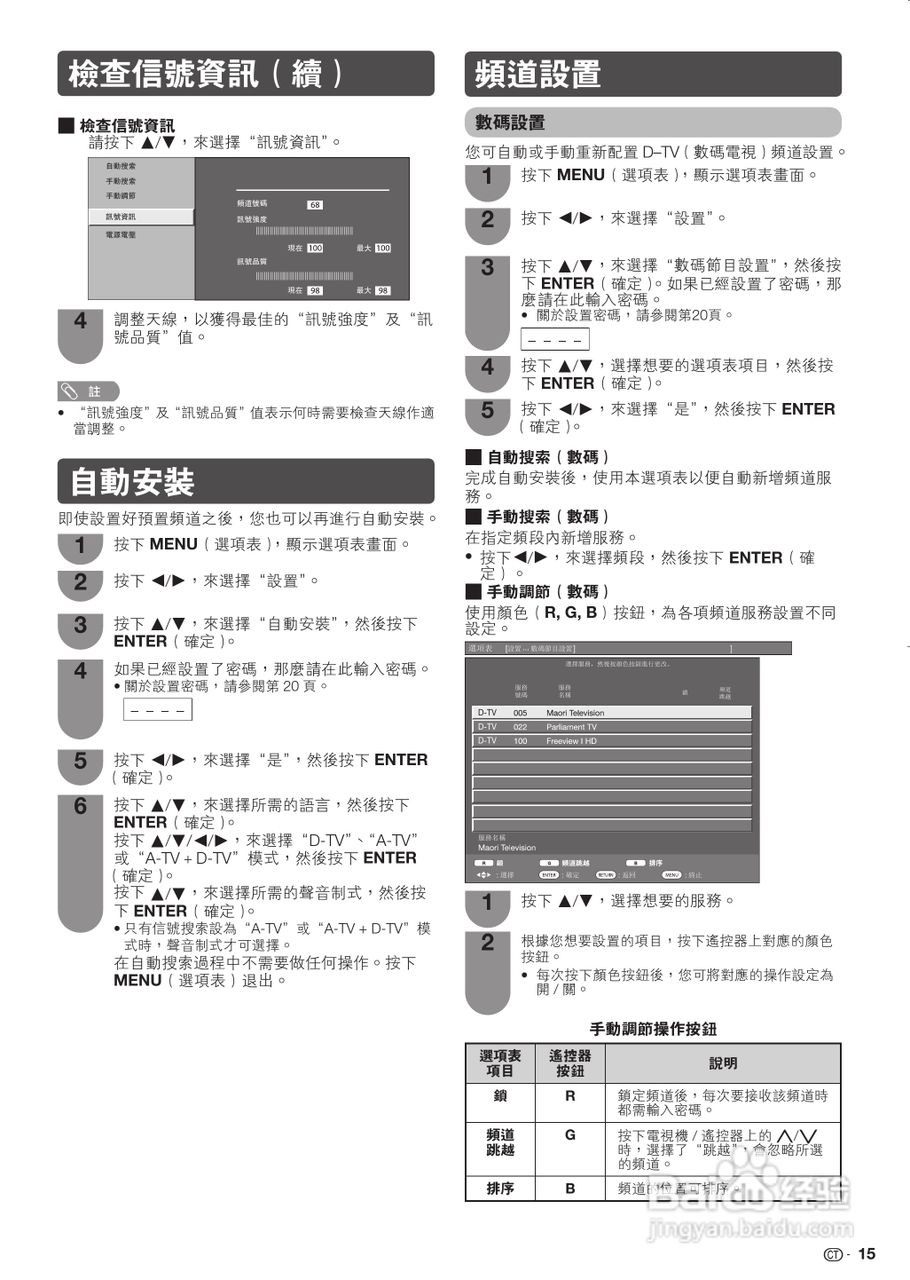 声宝LC-26LX430H型液晶电视机说明书:[2]