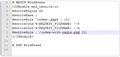 wordpress启用redis缓存加速教程