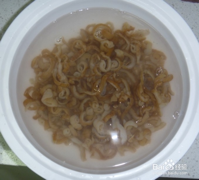 香菜蒜茸拌海蜇——每日一菜，小时候的味道