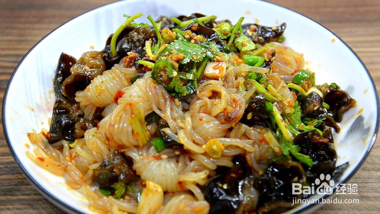 凉拌魔芋丝怎么做