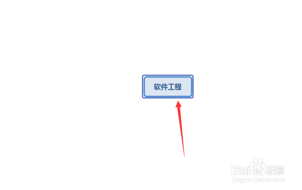 初步使用思维导图