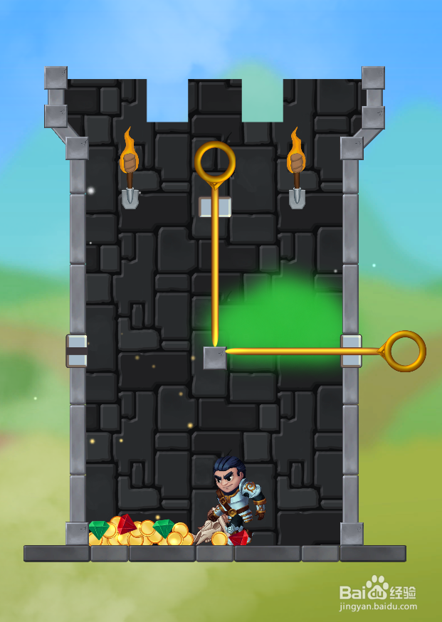 A Rescue Story的Level 01怎样过关？