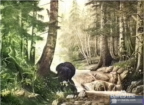 用计算机为图片自动着色