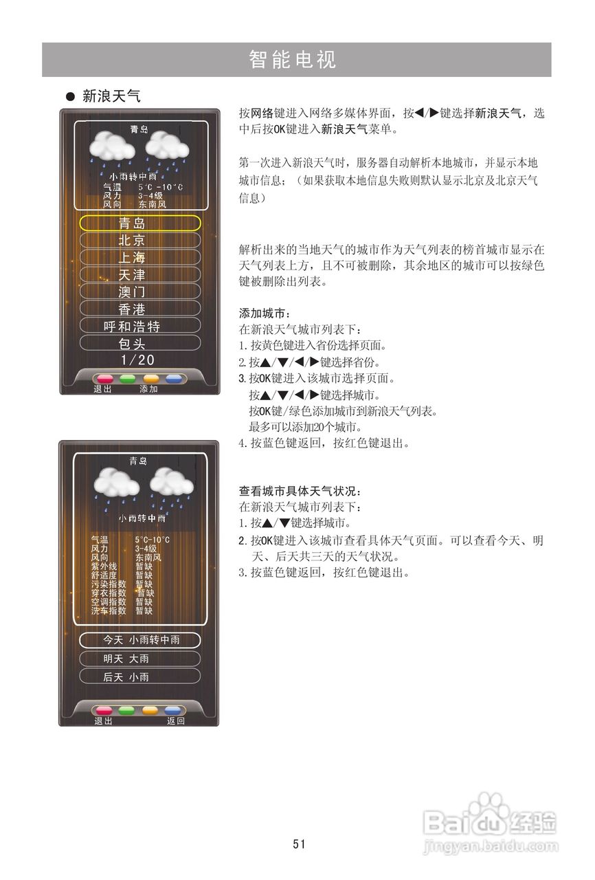 海信LED55T29SG3D液晶彩电使用说明书:[6]